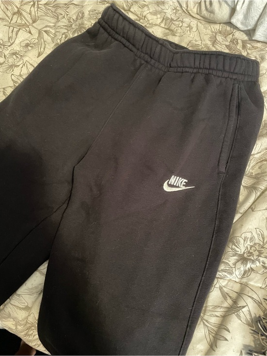 Nike Pants - Nike Black Fleece Jogger Sweatpants